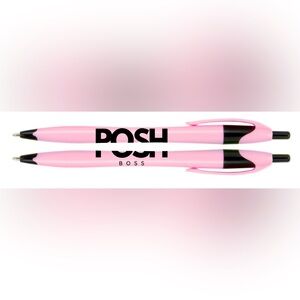 Poshmark Boss “Posh” Ultra Pink Pen 100 Quantity Promote Yourself Posh Boss